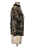 Assorted Brands Floral Brown Turtleneck Sweater Size XS - photo 4