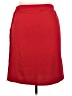 Rainbow Solid Red Casual Skirt Size 2X - photo 2