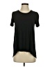 Elie Tahari Black Short Sleeve T-Shirt Size XS - photo 1