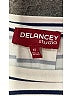 Delancey Studio Stripes Silver 3/4 Sleeve T-Shirt Size 1X - photo 7