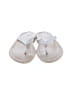 Savi Resort Wear White Silver Sandals Size 10 - photo 2