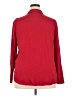 Ambiance 100% Rayon Red Long Sleeve Button-Down Shirt Size 2X - photo 2