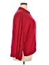 Ambiance 100% Rayon Red Long Sleeve Button-Down Shirt Size 2X - photo 4