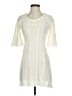 Assorted Brands Ivory Casual Dress Size S - photo 1