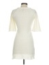 Assorted Brands Ivory Casual Dress Size S - photo 2