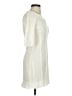 Assorted Brands Ivory Casual Dress Size S - photo 4