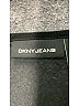 DKNY Jeans 100% Polyester Black Long Sleeve Blouse Size 14 - photo 7