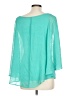 Ariella 100% Polyester Teal 3/4 Sleeve Blouse Size L - photo 2