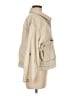 Kensie 100% Cotton Ivory Jacket Size M - photo 4