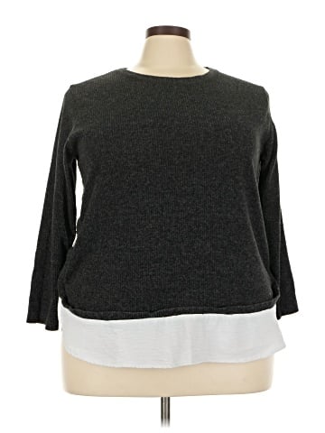 Fred David Pullover Sweater (view 1)