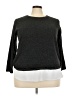 Fred David Gray Pullover Sweater Size 3X - photo 1