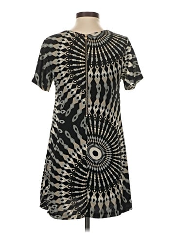Olivaceous Casual Dress (view 2)