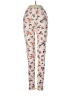 Lildy Floral Ivory Casual Pants Size Sm - Lg - photo 1