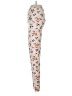 Lildy Floral Ivory Casual Pants Size Sm - Lg - photo 5