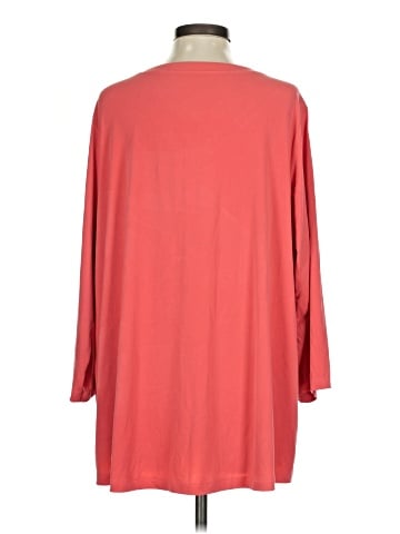 Susan Graver 3/4 Sleeve T-Shirt (view 2)