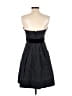 BCBGMAXAZRIA 100% Polyester Houndstooth Black Cocktail Dress Size 4 - photo 2