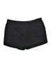Daisy Fuentes Solid Black Shorts Size 16 - photo 1