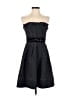 BCBGMAXAZRIA 100% Polyester Houndstooth Black Cocktail Dress Size 4 - photo 1