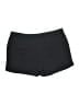 Daisy Fuentes Solid Black Shorts Size 16 - photo 2