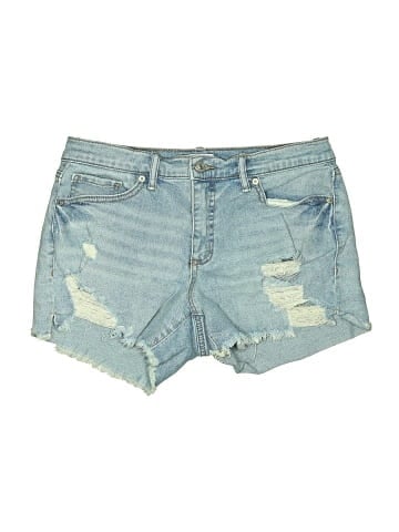 SOFIA Denim Shorts (view 1)