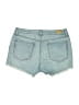 SOFIA Blue Denim Shorts Size 6 - photo 2