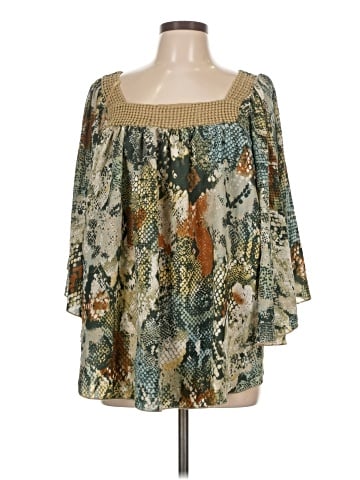 Bandolino 3/4 Sleeve Blouse (view 1)