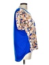 J.Crew Factory Store 100% Polyester Blue Short Sleeve Blouse Size L - photo 4