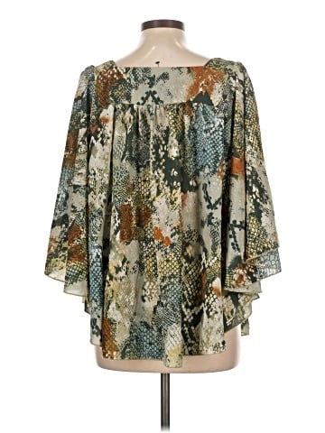 Bandolino 3/4 Sleeve Blouse (view 2)