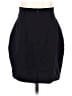 Omo by Norma Kamali 100% Polyester Solid Black Formal Skirt Size 2 - photo 2