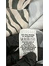 Another Reason Animal Print Silver Casual Dress Size 10 - photo 8