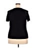 Noir Black Short Sleeve Turtleneck Size XXL - photo 2