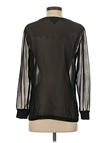 Topshop Long Sleeve Blouse (view 2)