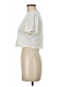 Unbranded Ivory Short Sleeve Turtleneck Size M - photo 5