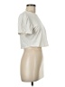 Unbranded Ivory Short Sleeve Turtleneck Size M - photo 4