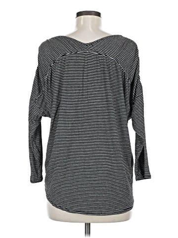 Bordeaux 3/4 Sleeve T-Shirt (view 2)