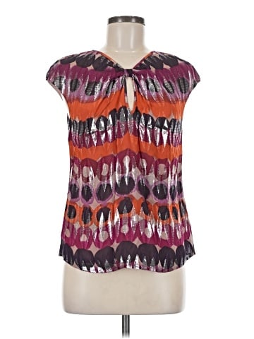 St. John Couture Short Sleeve Blouse (view 1)