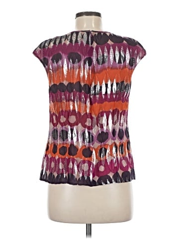 St. John Couture Short Sleeve Blouse (view 2)