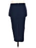 Intermix Solid Blue Casual Skirt Size XS - photo 2