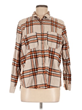 Universal Thread Long Sleeve Button Down Shirt