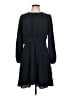 Donna Morgan Solid Black Casual Dress Size 10 - photo 1