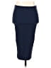 Intermix Solid Blue Casual Skirt Size XS - photo 1