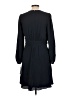 Donna Morgan Solid Black Casual Dress Size 10 - photo 2