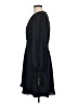 Donna Morgan Solid Black Casual Dress Size 10 - photo 5