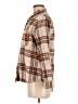 Universal Thread Plaid Tan Long Sleeve Button-Down Shirt Size M - photo 5