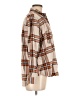 Universal Thread Plaid Tan Long Sleeve Button-Down Shirt Size M - photo 4