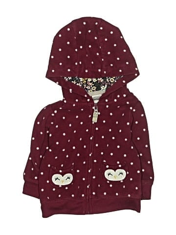 Carter's Zip Up Hoodie (view 1)