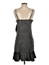 Sugarlips 100% Polyester Metallic Silver Cocktail Dress Size S - photo 2
