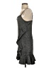 Sugarlips 100% Polyester Metallic Silver Cocktail Dress Size S - photo 5