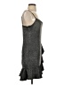 Sugarlips 100% Polyester Metallic Silver Cocktail Dress Size S - photo 4