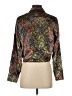 By Anthropologie Print Green Blazer Size 0 - photo 2